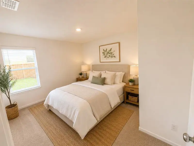 Furnished interior view inside a new home in , Forney (Image 7).