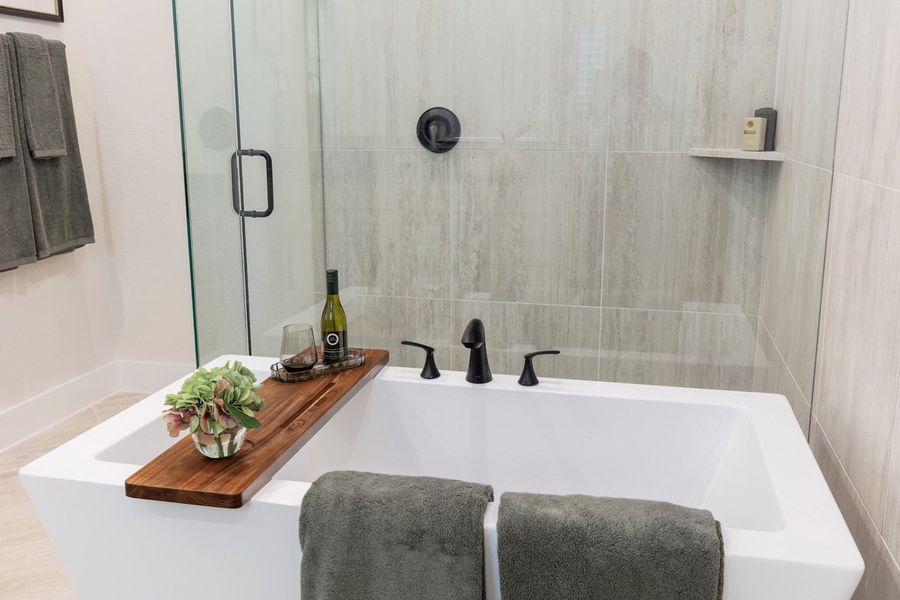 Representative Primary Bathroom - some options shown Representative Primary Bathroom - some options shown