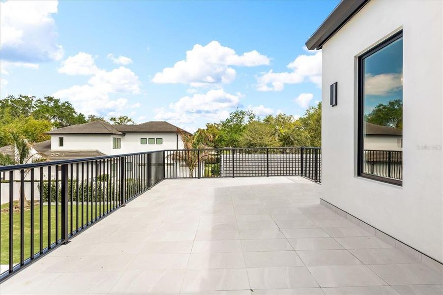 Exterior details and patio area of a home in , Winter Park (Image 51). Exterior details and patio area of a home in , Winter Park (Image 51).