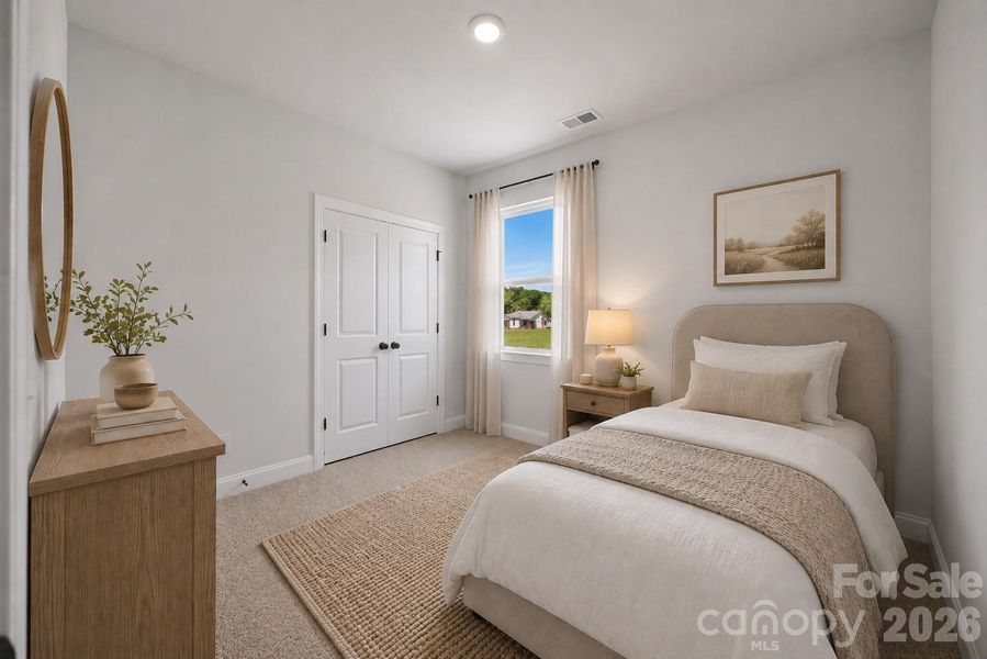 Bedroom 2 Virtually Staged
