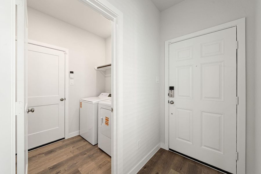 Furnished interior view inside a new home in Northpark South, Porter (Image 16).