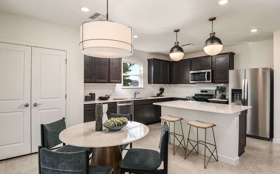 Furnished interior view inside a new home in Spencer Glen, Riverview (Image 17).