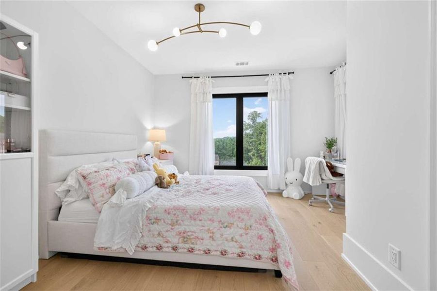 Furnished interior view inside a new home in , Hoschton (Image 51).