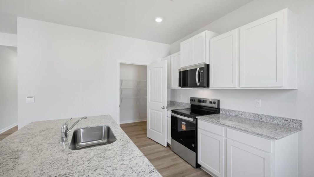 Furnished interior view inside a new home in Oakleigh Glen, Dallas (Image 6).