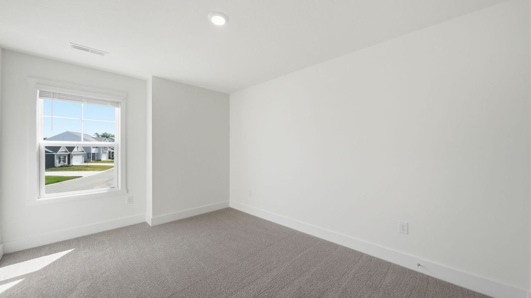 Spacious, unfurnished interior of a new home in The Ridge at Neals Landing, Knoxville (Image 20). Spacious, unfurnished interior of a new home in The Ridge at Neals Landing, Knoxville (Image 20).