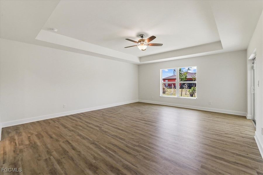 Spacious, unfurnished interior of a new home in Cape Coral, Cape Coral (Image 15). Spacious, unfurnished interior of a new home in Cape Coral, Cape Coral (Image 15).