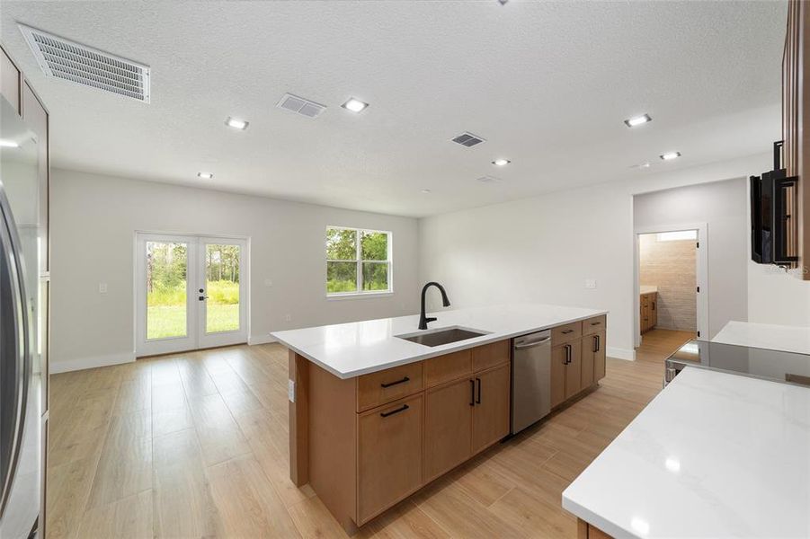 Furnished interior view inside a new home in , Ocala (Image 10).
