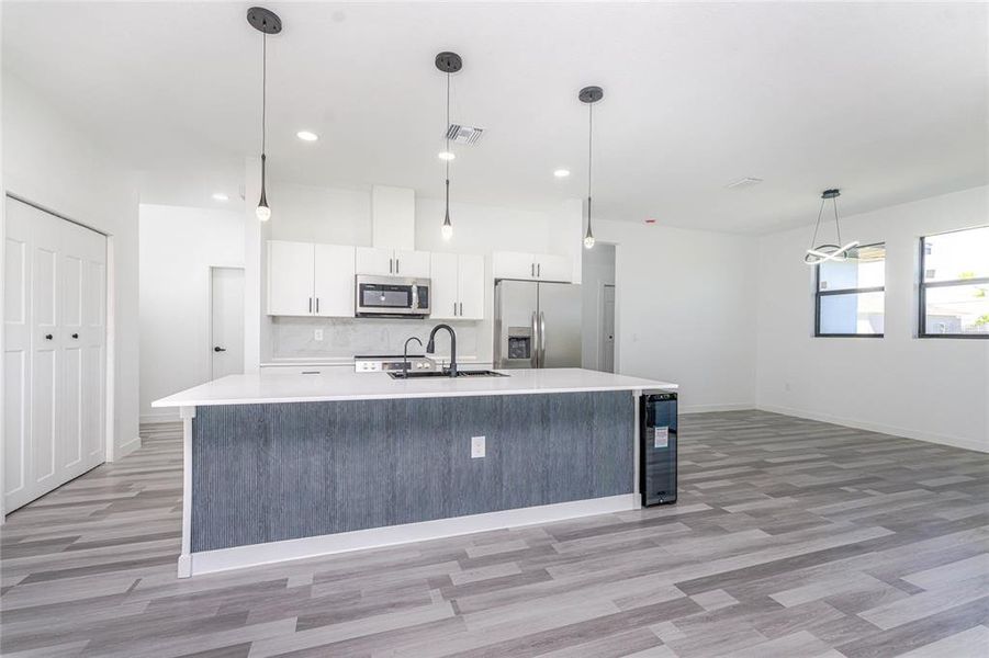 Furnished interior view inside a new home in , Port Charlotte (Image 7).