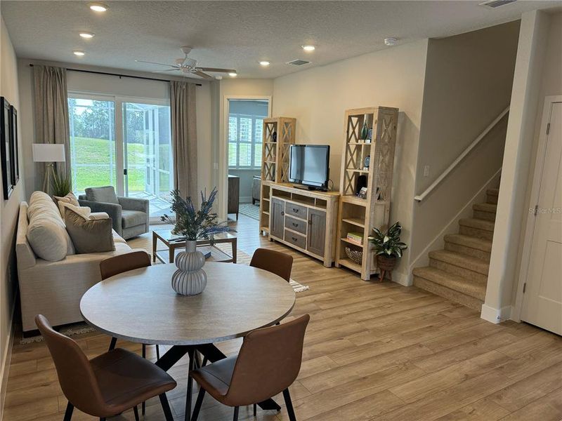 Furnished interior view inside a new home in , New Smyrna Beach (Image 6).