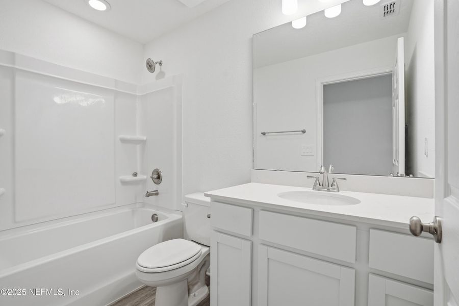 Furnished interior view inside a new home in , Jacksonville (Image 4).