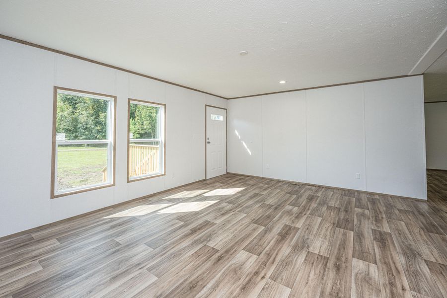 Spacious, unfurnished interior of a new home in , St. Stephen (Image 23).