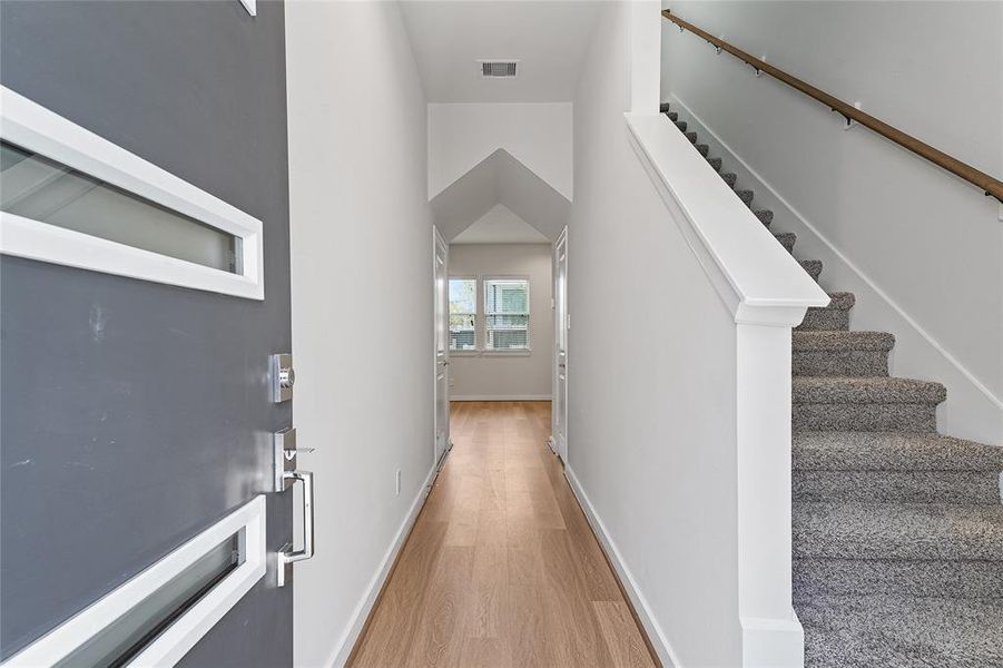 1st Floor - Entry Foyer