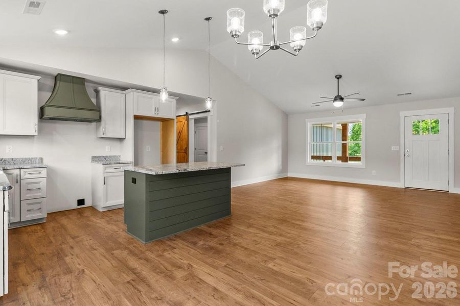 Furnished interior view inside a new home in , Lincolnton (Image 9).