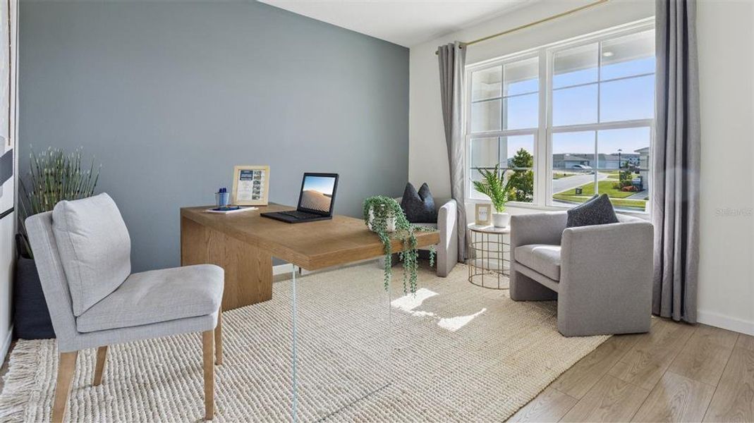 Furnished interior view inside a new home in , Apopka (Image 5).