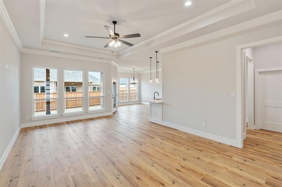 Spacious, unfurnished interior of a new home in , Mabank (Image 16).