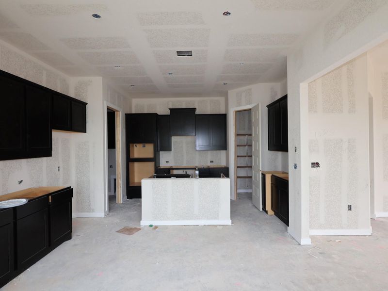 In-progress construction of a new home in Cedar Brook, Leander, TX (Image 6).