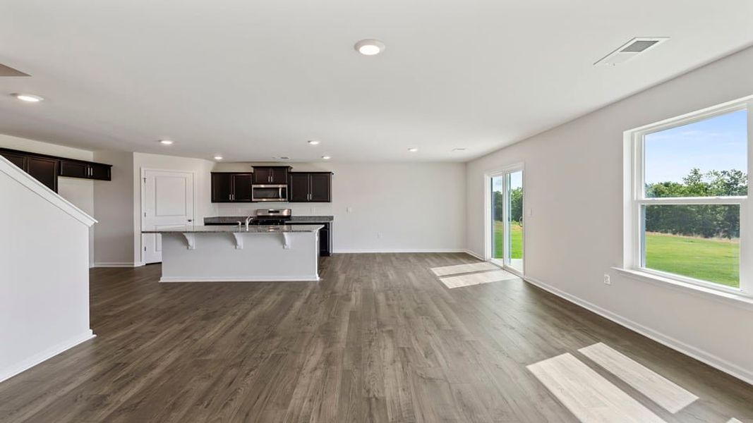 Spacious, unfurnished interior of a new home in Harrier Point, Woodruff (Image 15). Spacious, unfurnished interior of a new home in Harrier Point, Woodruff (Image 15).