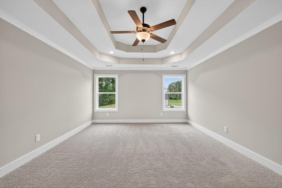 Spacious, unfurnished interior of a new home in , Winder (Image 15).