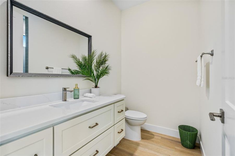 Furnished interior view inside a new home in , Port Charlotte (Image 16).