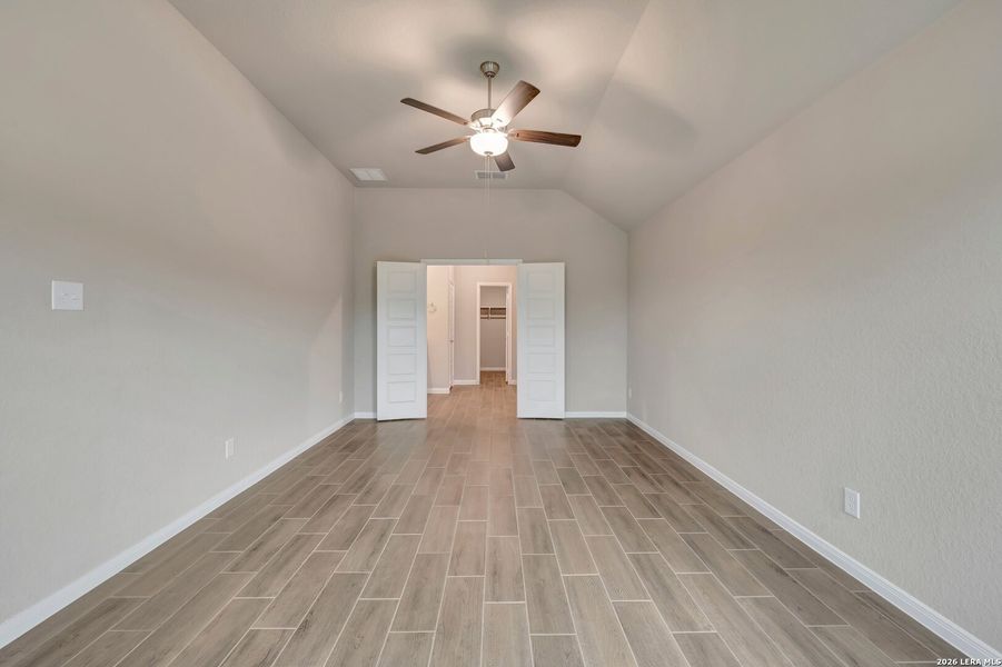 Spacious, unfurnished interior of a new home in Chaparral Ranch, Floresville (Image 35). Spacious, unfurnished interior of a new home in Chaparral Ranch, Floresville (Image 35).