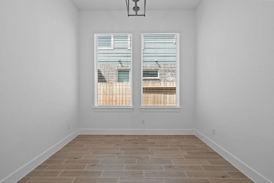 Spacious, unfurnished interior of a new home in Jubilee, Hockley (Image 16).