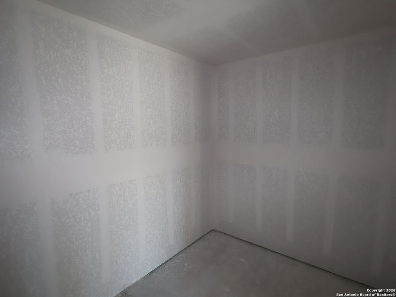 In-progress construction of a new home in Hunters Ranch, San Antonio, TX (Image 33). In-progress construction of a new home in Hunters Ranch, San Antonio, TX (Image 33).