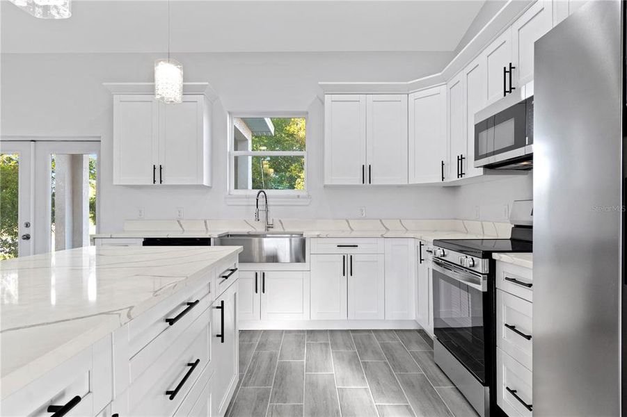 Furnished interior view inside a new home in , Ocala (Image 6).