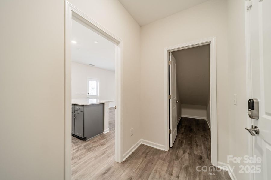 Spacious, unfurnished interior of a new home in Stewarts Landing, Charlotte (Image 43).