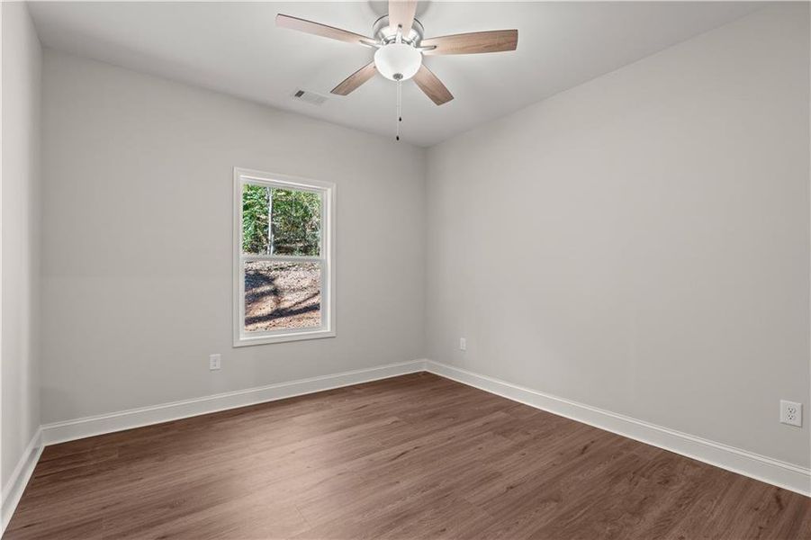 Spacious, unfurnished interior of a new home in , Bowdon (Image 14).