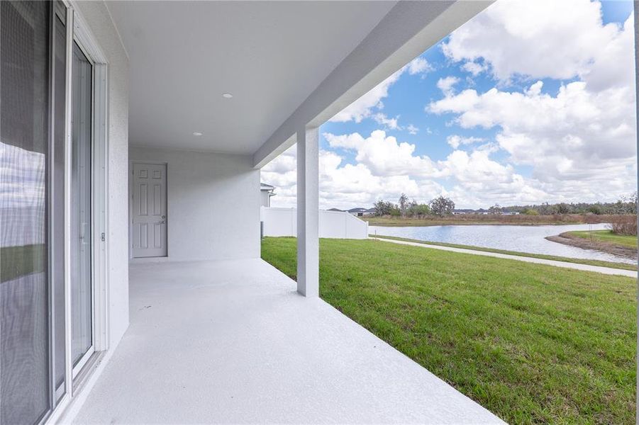Exterior details and patio area of a home in Cypress Ridge Ranch, Wimauma (Image 3).