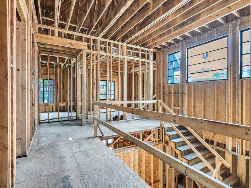 In-progress construction of a new home in , Houston, TX (Image 9). In-progress construction of a new home in , Houston, TX (Image 9).