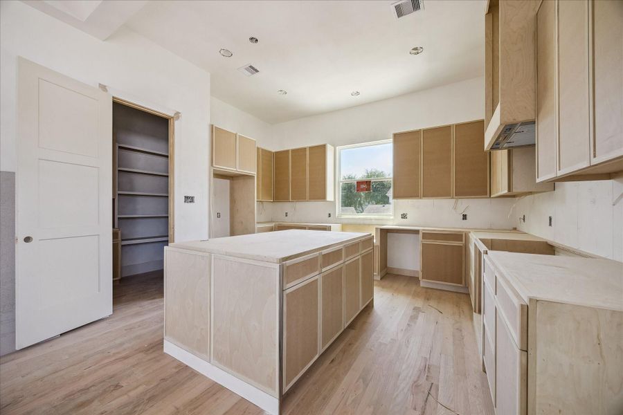 Furnished interior view inside a new home in , Houston (Image 7).