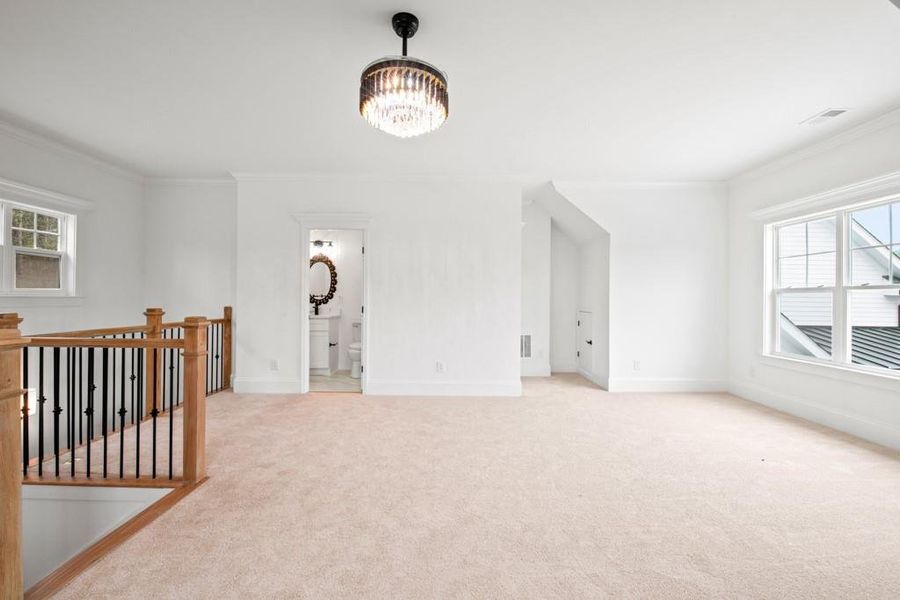 Spacious, unfurnished interior of a new home in , Dacula (Image 54).