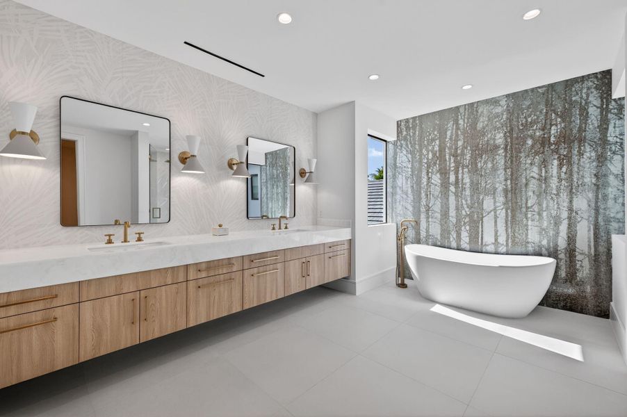 Furnished interior view inside a new home in , Fort Lauderdale (Image 43). Furnished interior view inside a new home in , Fort Lauderdale (Image 43).