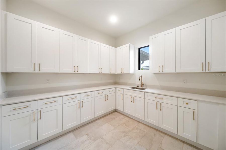 Furnished interior view inside a new home in , Sarasota (Image 52).