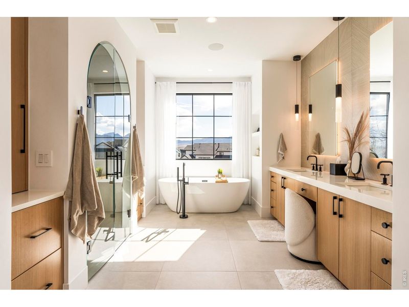 Furnished interior view inside a new home in , Louisville (Image 14).