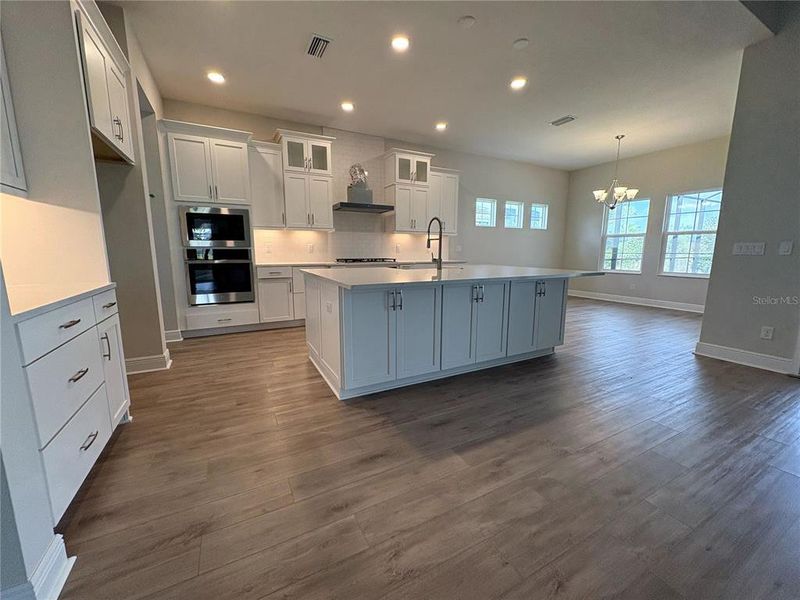 Furnished interior view inside a new home in EVERLY at Wellen Park, Venice (Image 8).