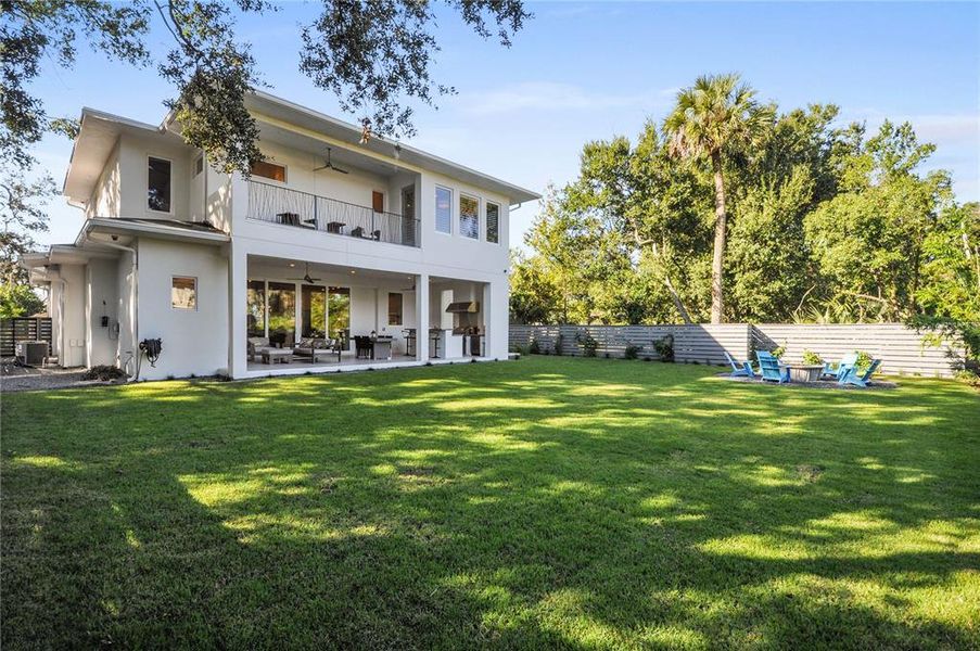 Exterior details and patio area of a home in , Maitland (Image 27).