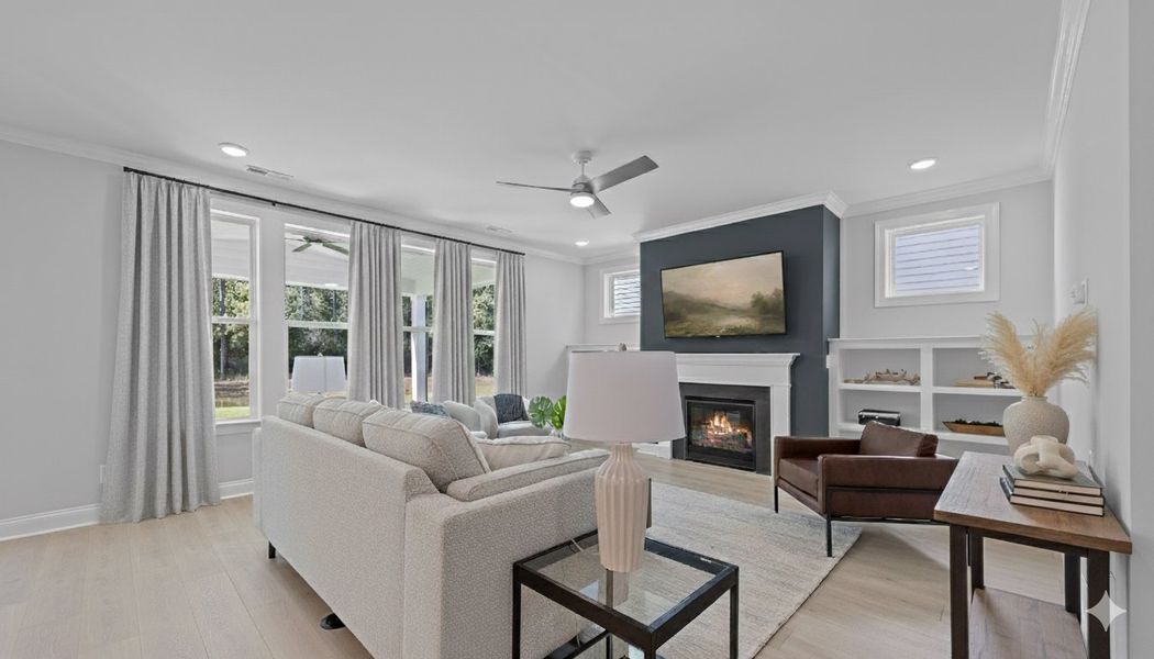 Representative furnished interior of a home built from the The Whitley by RobuckHomes in Kennebec Crossing, Angier (Image 83). Representative furnished interior of a home built from the The Whitley by RobuckHomes in Kennebec Crossing, Angier (Image 83).