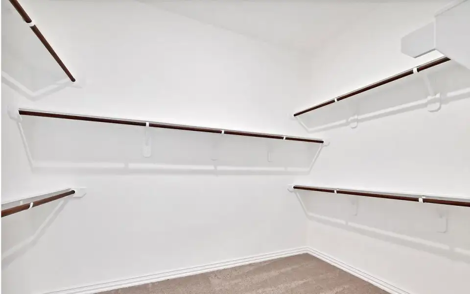 Representative unfurnished interior of a home built from the Ventura by CastleRock Communities in Lakesong, Grand Prairie (Image 17).