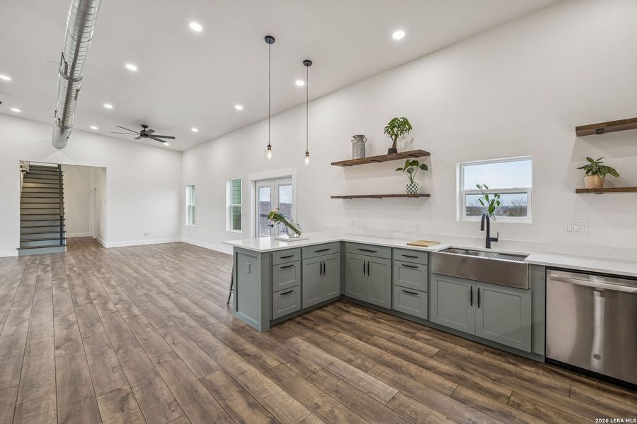 Furnished interior view inside a new home in , Castroville (Image 17).