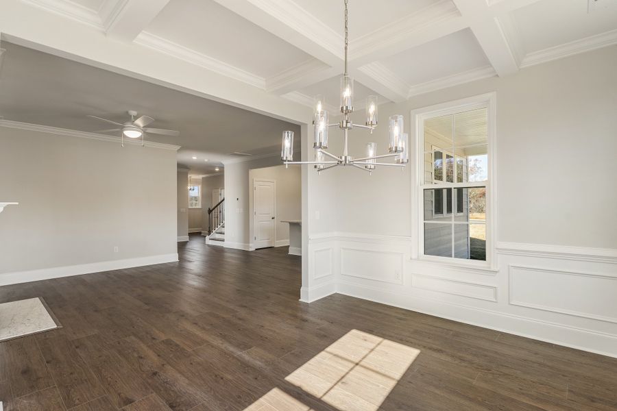 Spacious, unfurnished interior of a new home in Lakeside Saluda, Greenville (Image 24). Spacious, unfurnished interior of a new home in Lakeside Saluda, Greenville (Image 24).