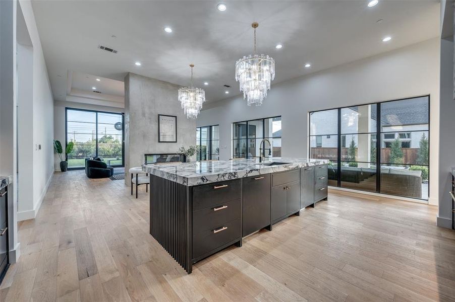 Furnished interior view inside a new home in , Frisco (Image 35). Furnished interior view inside a new home in , Frisco (Image 35).