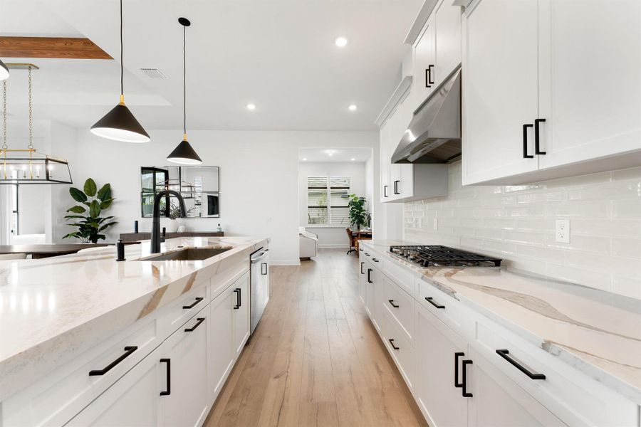Furnished interior view inside a new home in , Westlake (Image 3).