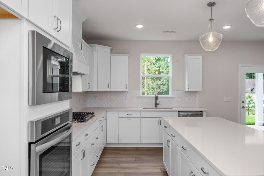 Furnished interior view inside a new home in Sage on North Main, Wake Forest (Image 5).