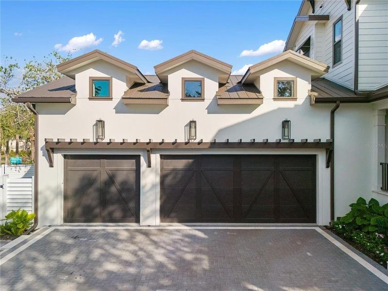Front exterior of a new home in , Sarasota, FL, highlighting curb appeal (Image 2). Front exterior of a new home in , Sarasota, FL, highlighting curb appeal (Image 2).