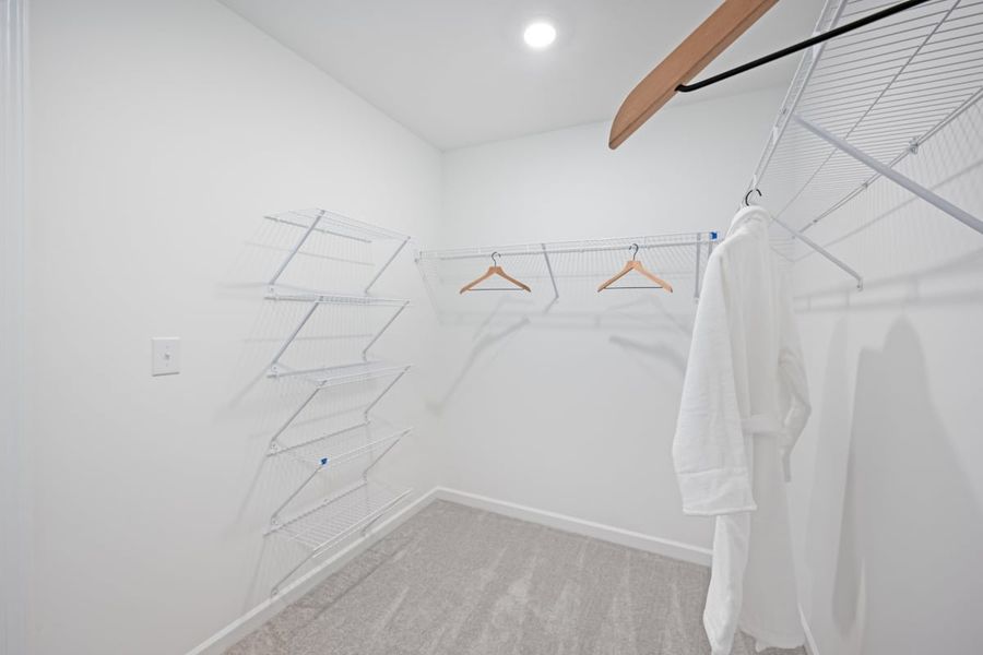 Representative unfurnished interior of a home built from the Fairfield by Taylor Morrison in Falls Creek, Flowery Branch (Image 20).