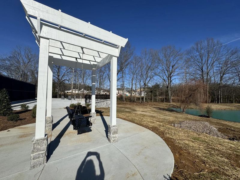 High Park Hill Swing