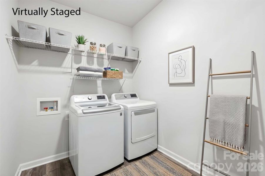 Furnished interior view inside a new home in Laurelbrook, Sherrills Ford (Image 4).