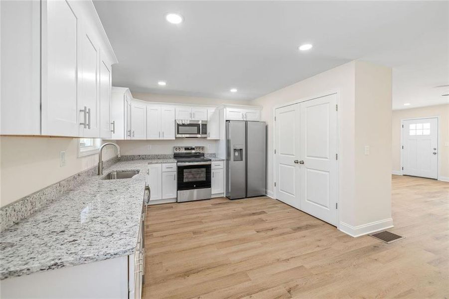 Furnished interior view inside a new home in , Mount Airy (Image 5).